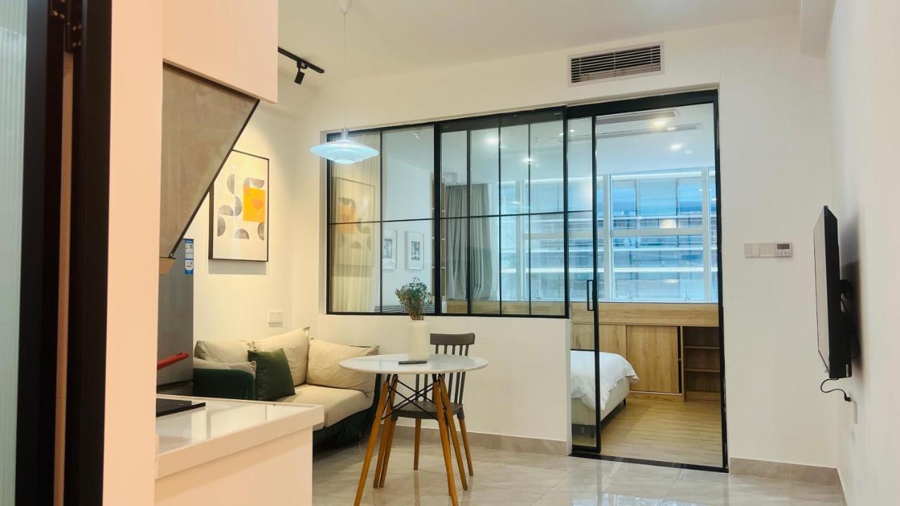 Shenzhen Duowei Luxury Apartment Chegongmiao Branch Exteriér fotografie