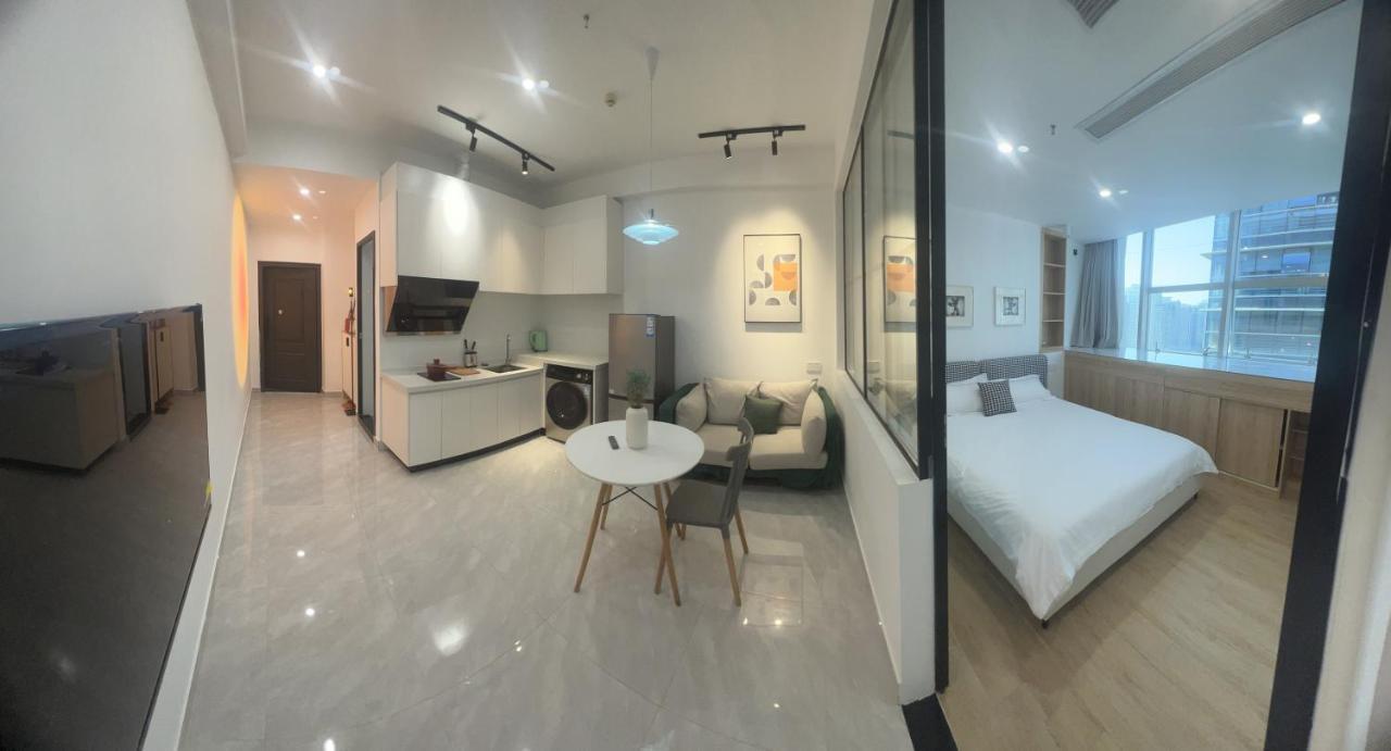 Shenzhen Duowei Luxury Apartment Chegongmiao Branch Exteriér fotografie