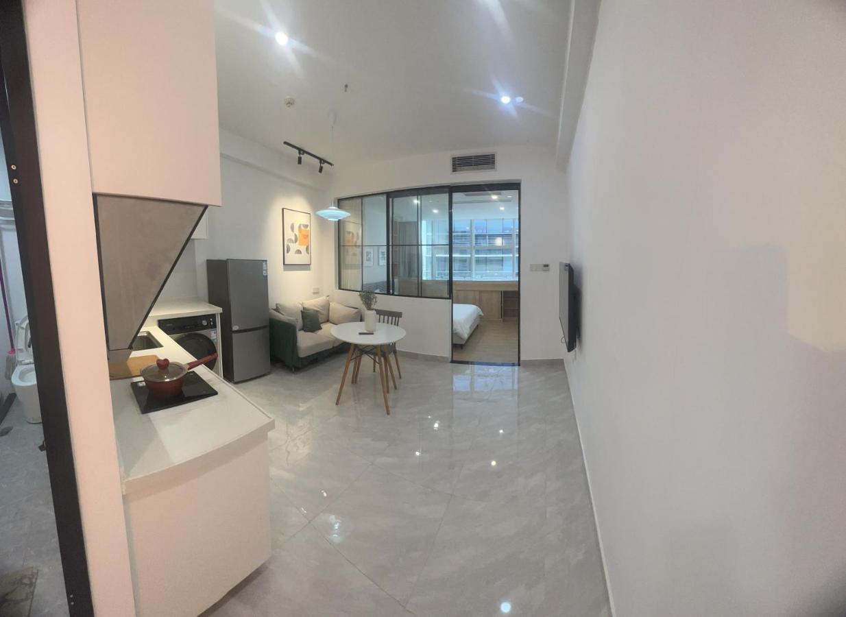 Shenzhen Duowei Luxury Apartment Chegongmiao Branch Exteriér fotografie