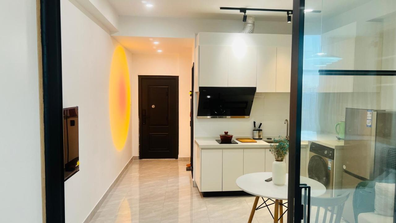 Shenzhen Duowei Luxury Apartment Chegongmiao Branch Exteriér fotografie