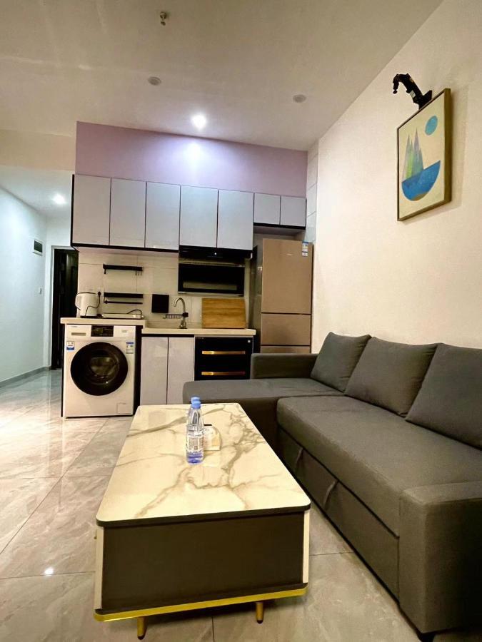 Shenzhen Duowei Luxury Apartment Chegongmiao Branch Exteriér fotografie