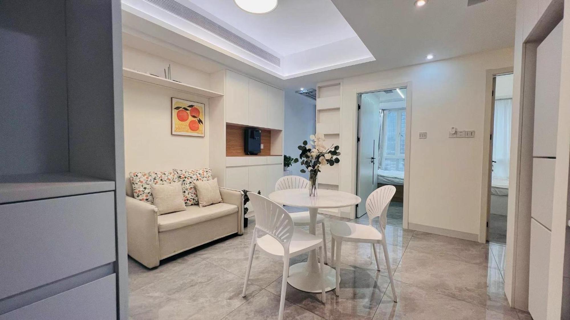 Shenzhen Duowei Luxury Apartment Chegongmiao Branch Exteriér fotografie