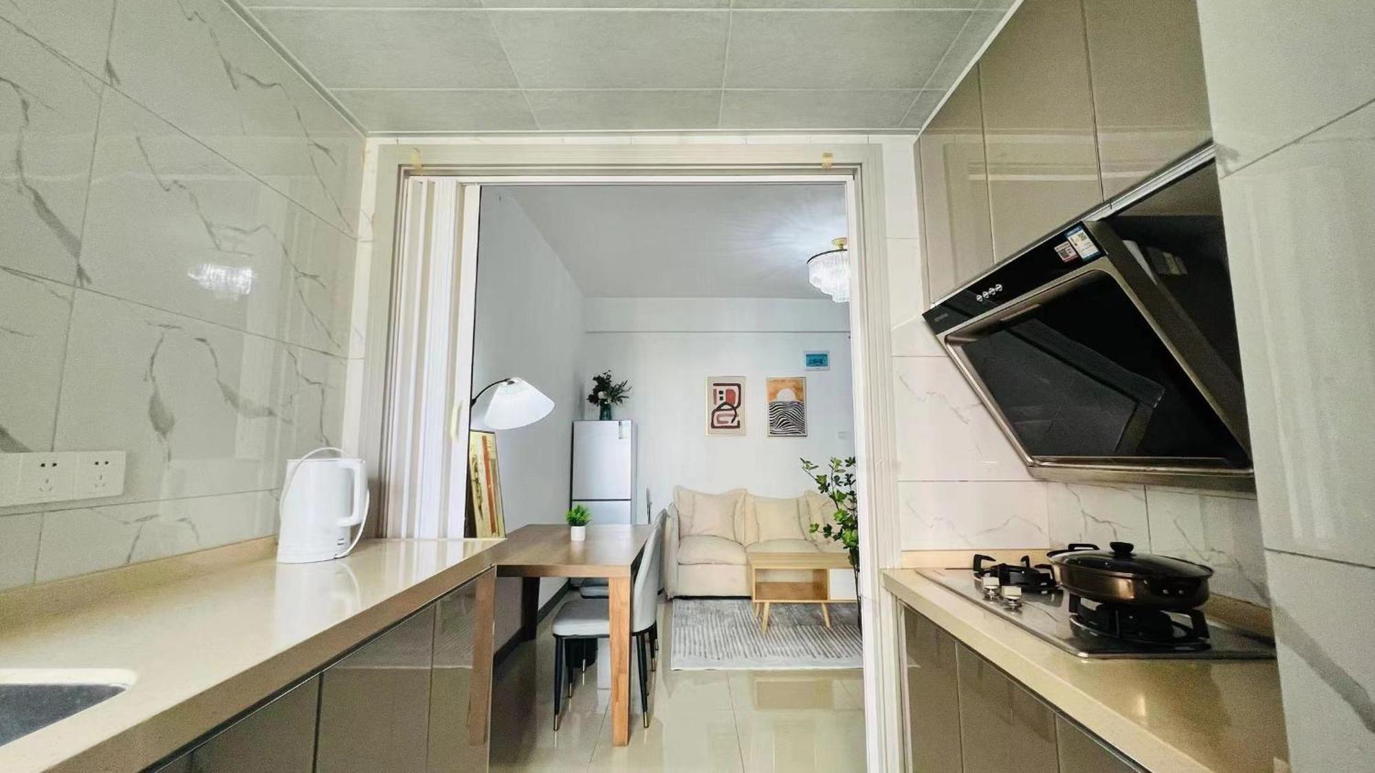 Shenzhen Duowei Luxury Apartment Chegongmiao Branch Exteriér fotografie