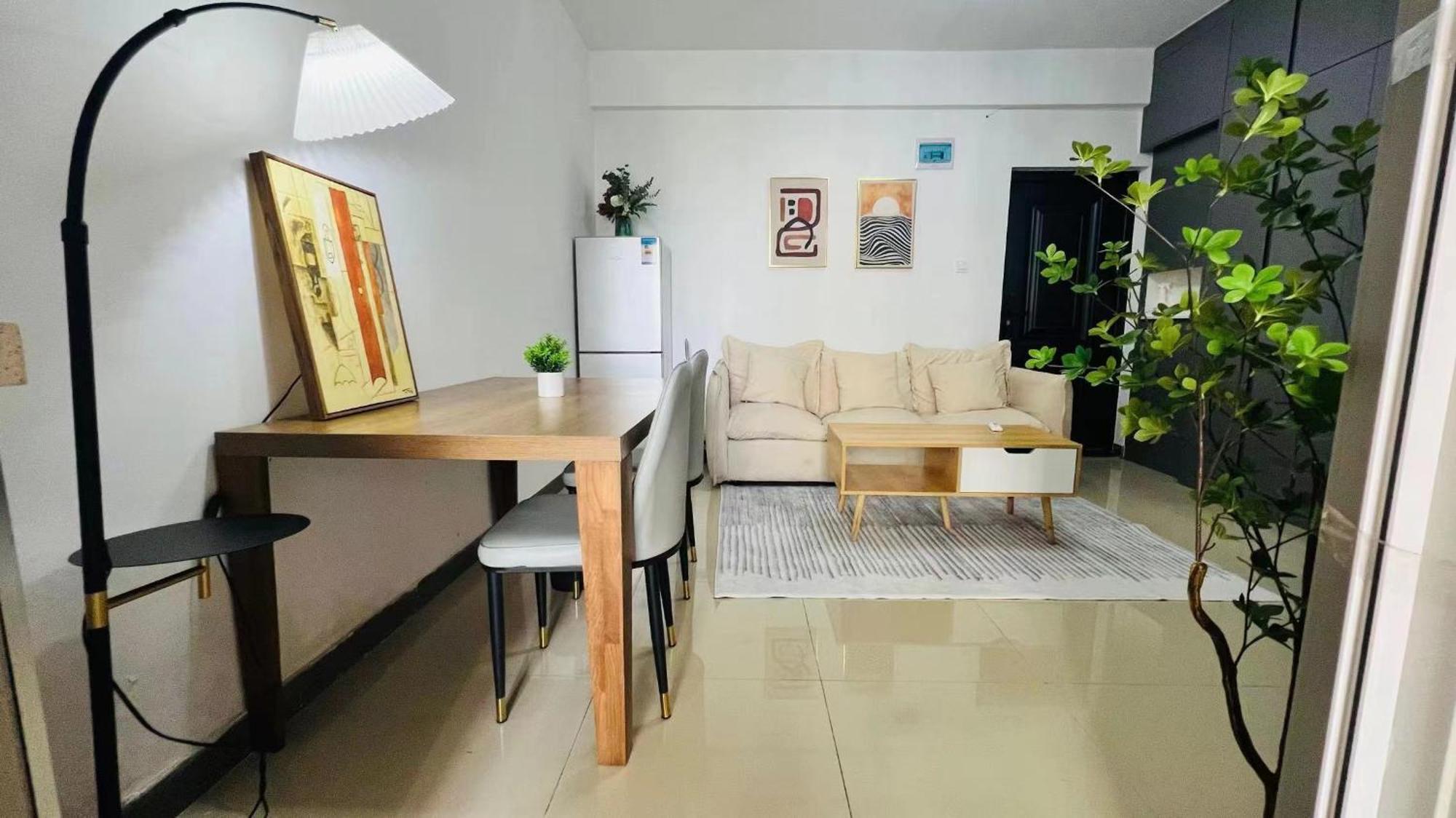 Shenzhen Duowei Luxury Apartment Chegongmiao Branch Exteriér fotografie