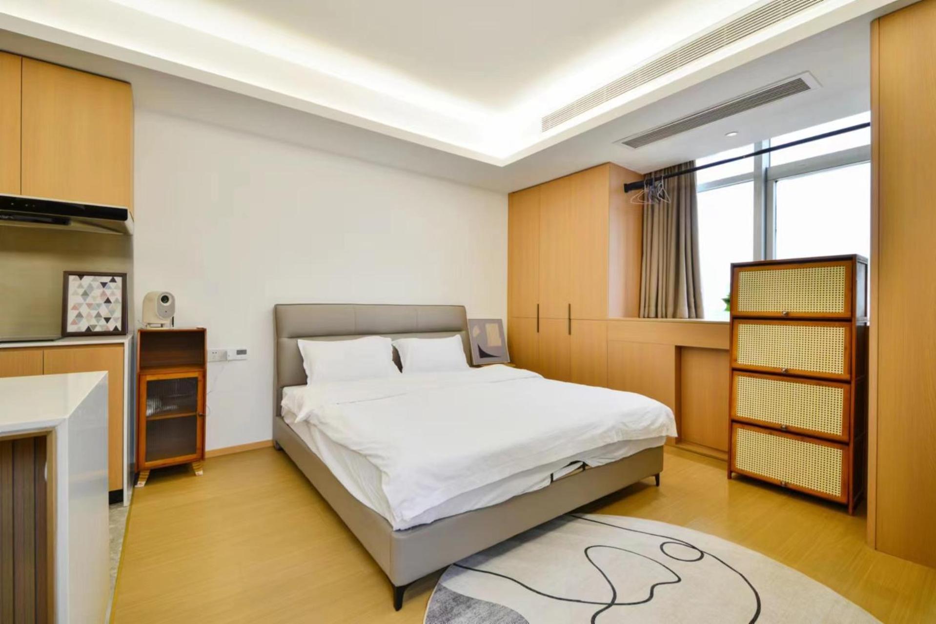 Shenzhen Duowei Luxury Apartment Chegongmiao Branch Exteriér fotografie