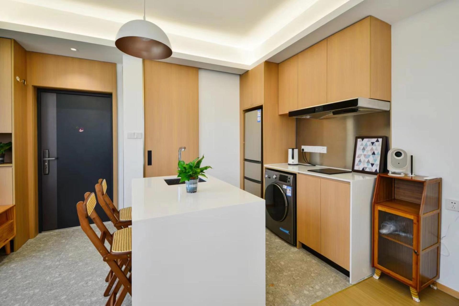 Shenzhen Duowei Luxury Apartment Chegongmiao Branch Exteriér fotografie