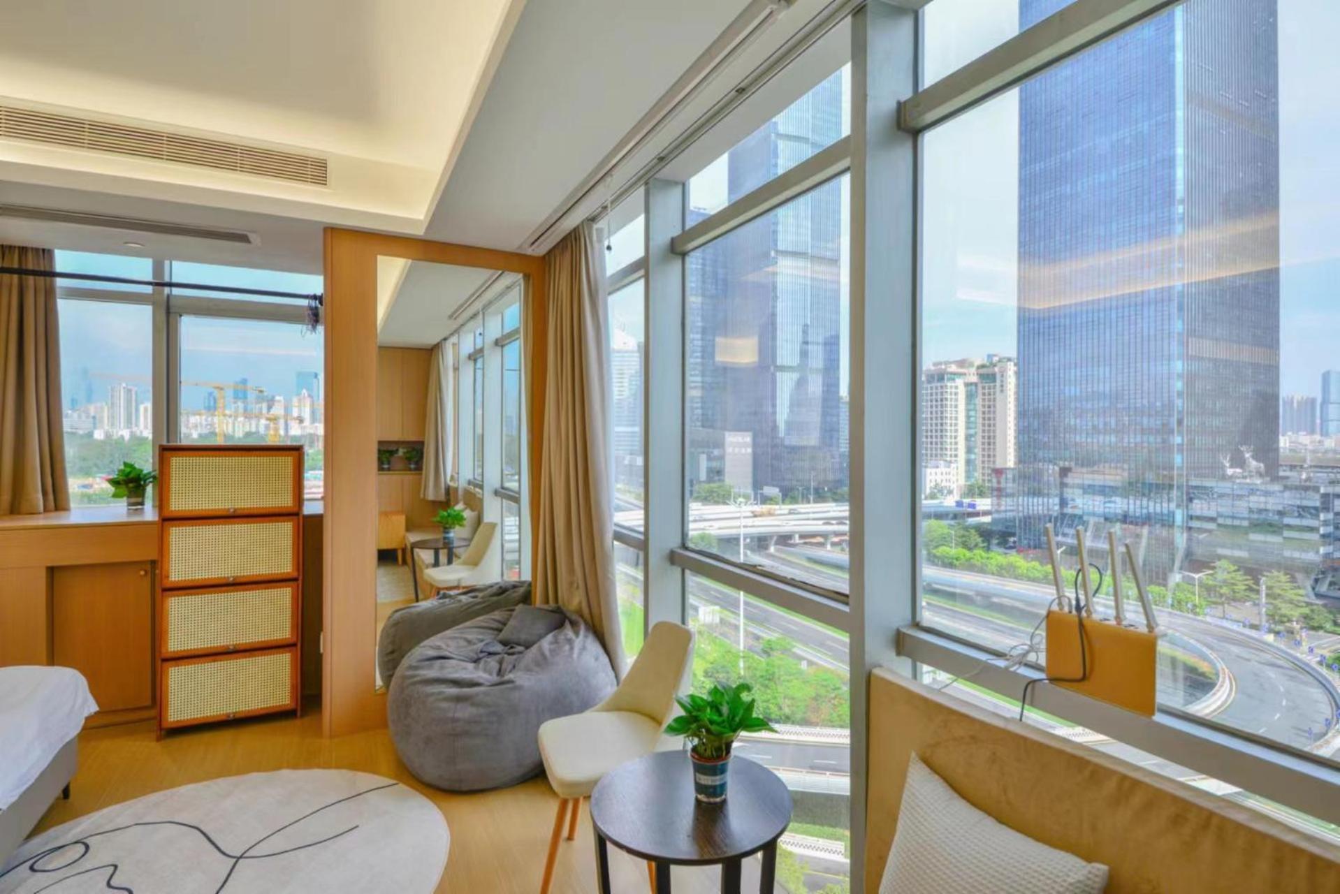 Shenzhen Duowei Luxury Apartment Chegongmiao Branch Exteriér fotografie