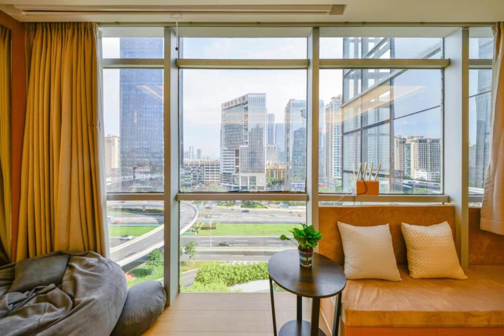 Shenzhen Duowei Luxury Apartment Chegongmiao Branch Exteriér fotografie
