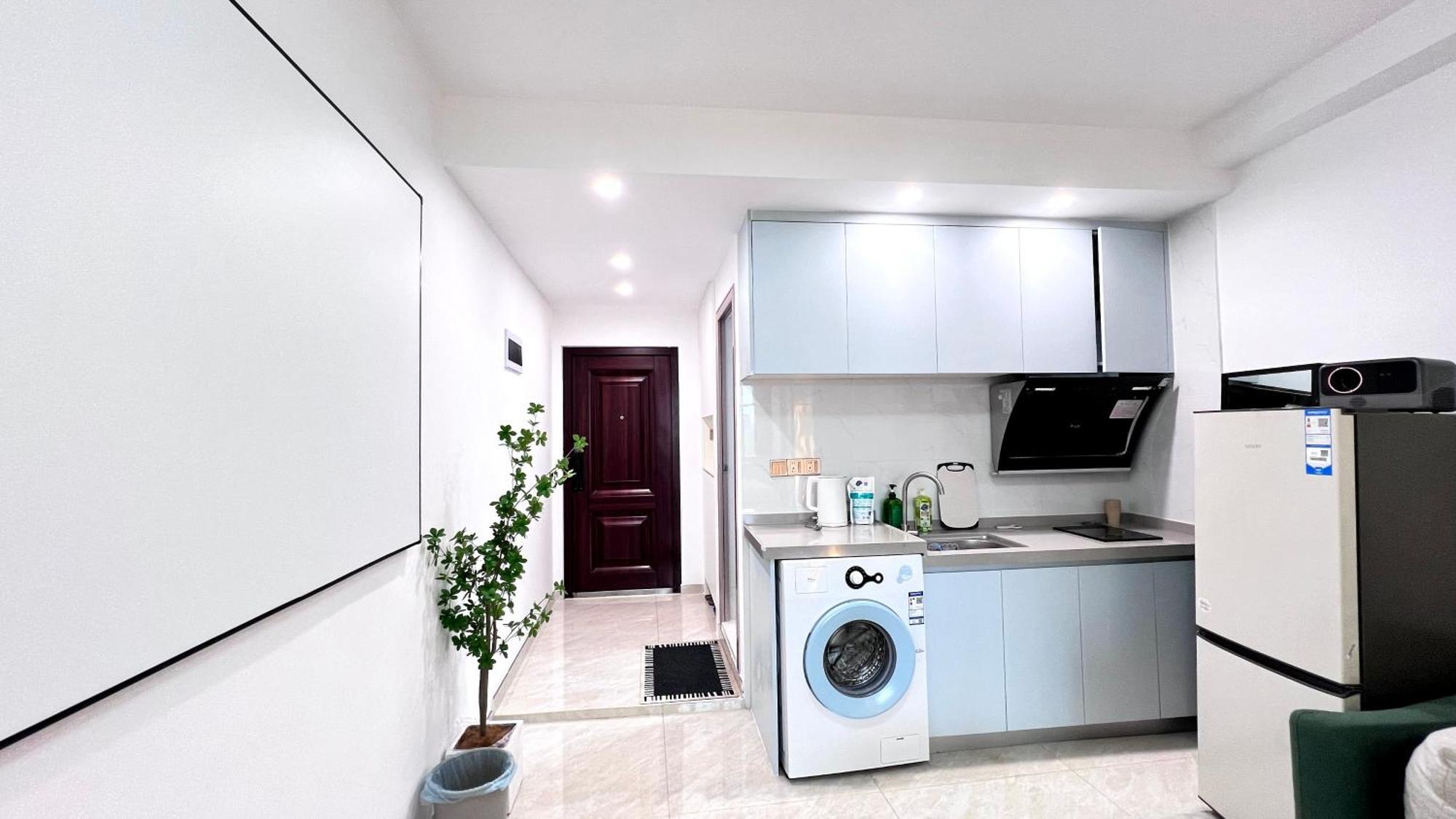 Shenzhen Duowei Luxury Apartment Chegongmiao Branch Exteriér fotografie