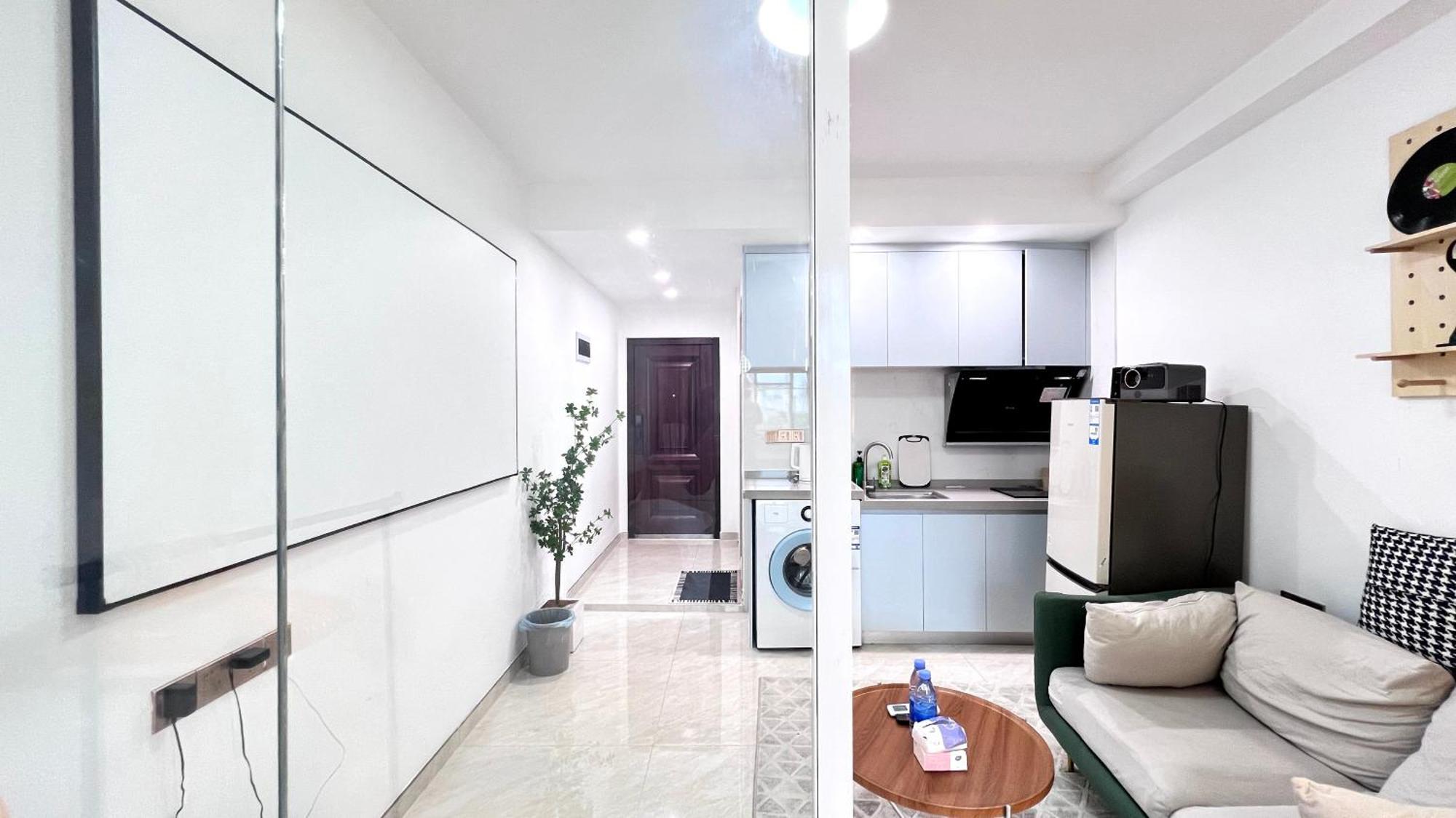 Shenzhen Duowei Luxury Apartment Chegongmiao Branch Exteriér fotografie
