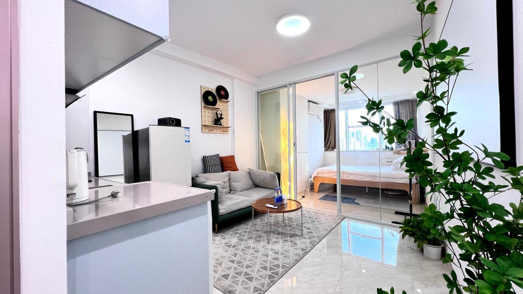 Shenzhen Duowei Luxury Apartment Chegongmiao Branch Exteriér fotografie