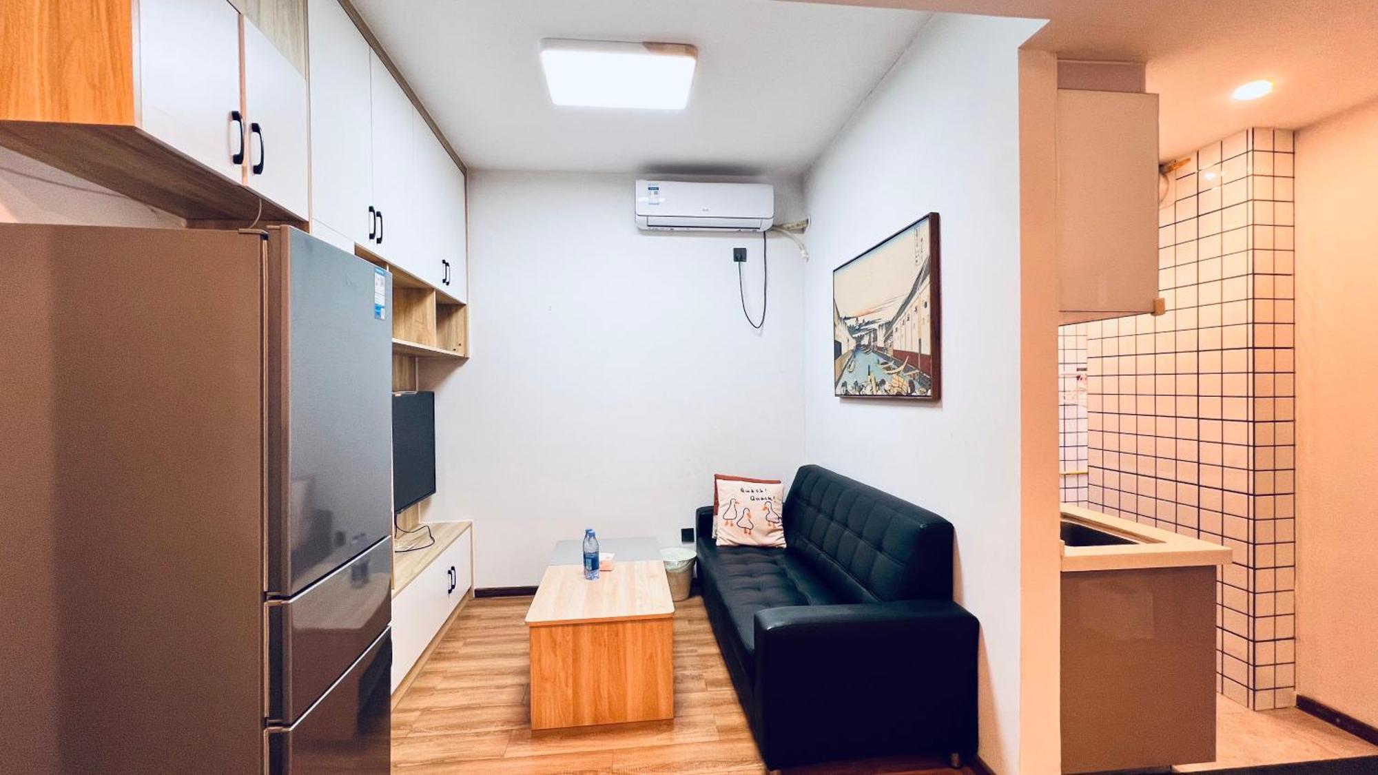 Shenzhen Duowei Luxury Apartment Chegongmiao Branch Exteriér fotografie