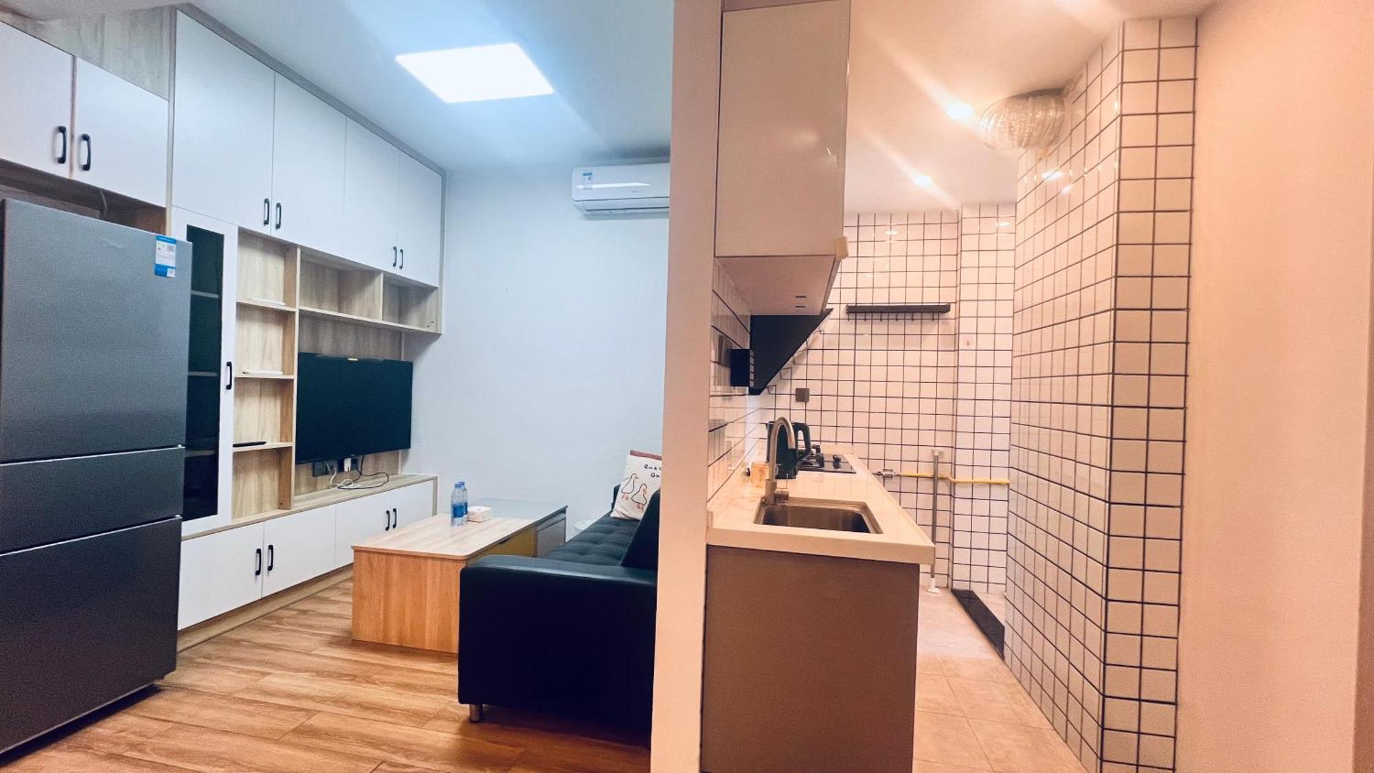 Shenzhen Duowei Luxury Apartment Chegongmiao Branch Exteriér fotografie