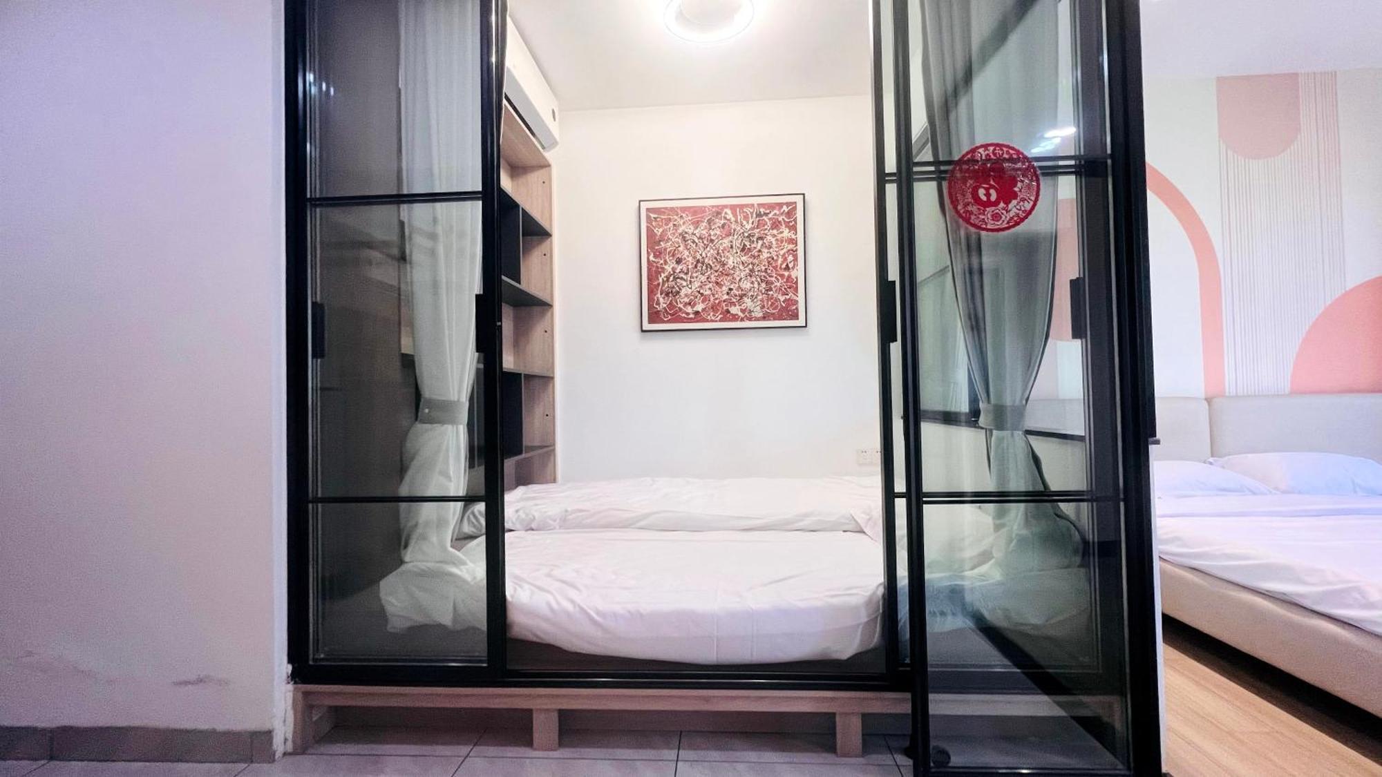 Shenzhen Duowei Luxury Apartment Chegongmiao Branch Exteriér fotografie