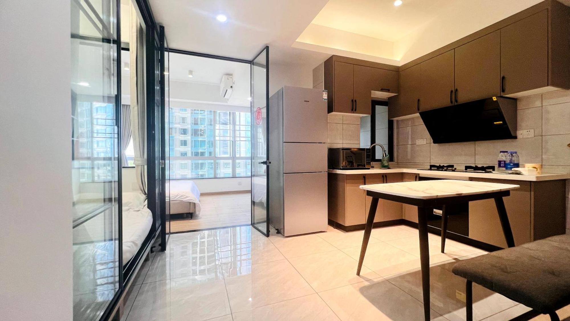 Shenzhen Duowei Luxury Apartment Chegongmiao Branch Exteriér fotografie
