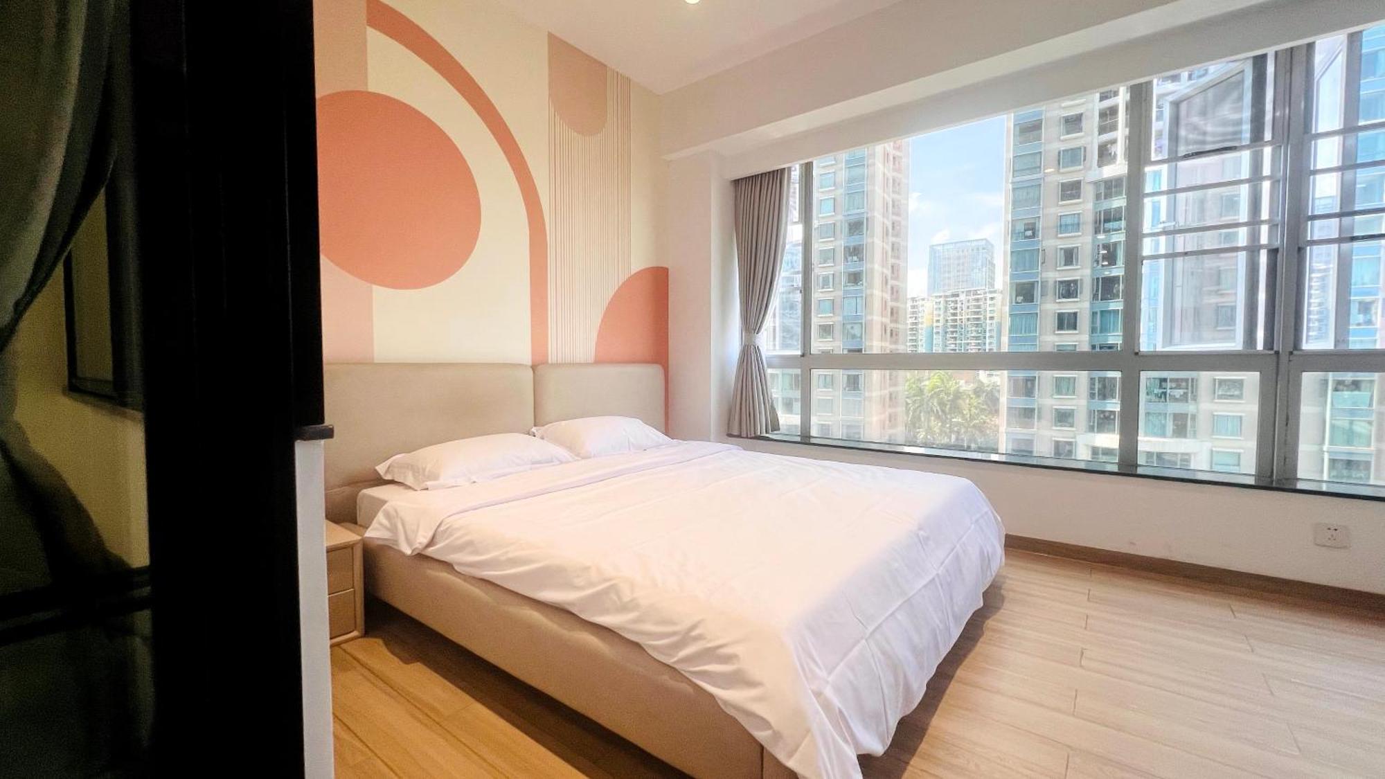 Shenzhen Duowei Luxury Apartment Chegongmiao Branch Exteriér fotografie