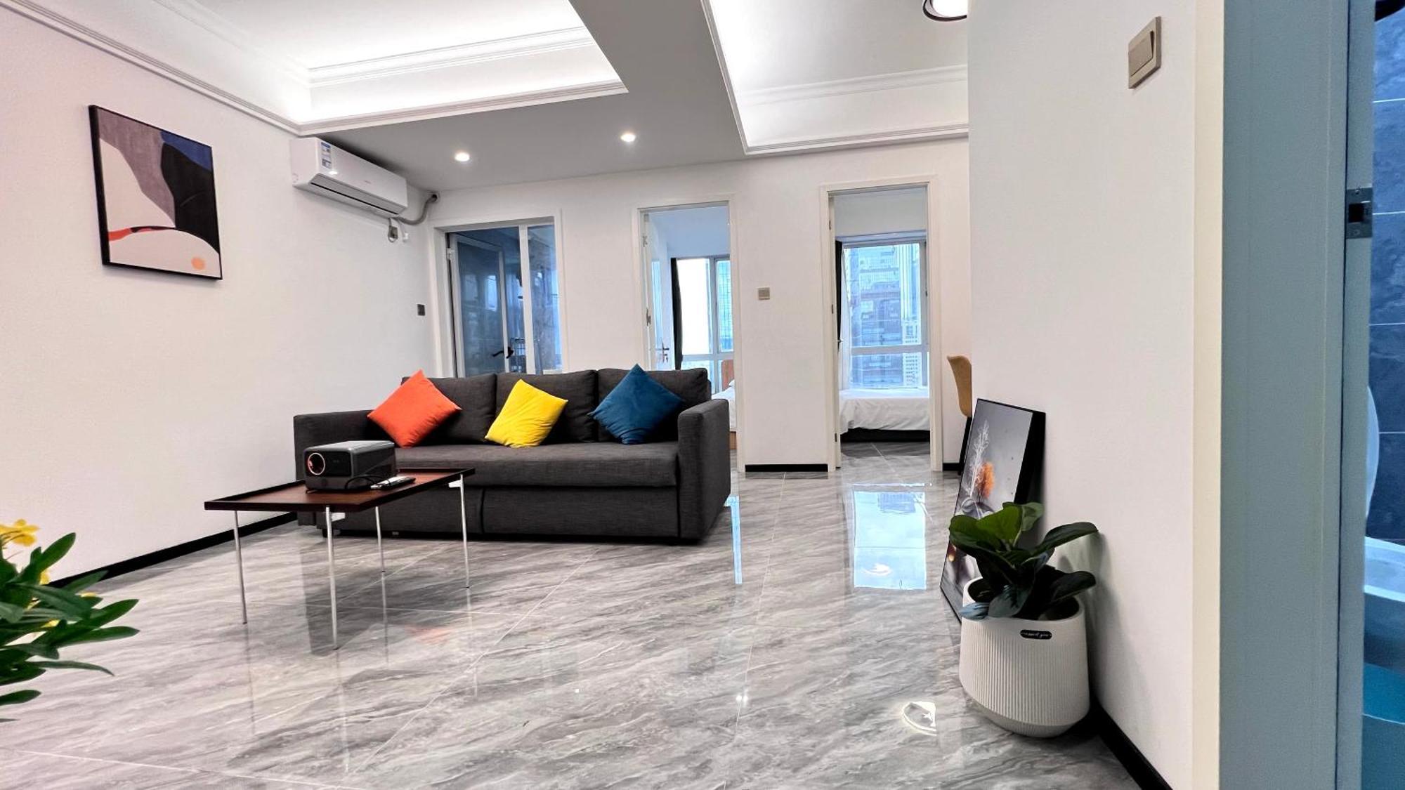 Shenzhen Duowei Luxury Apartment Chegongmiao Branch Exteriér fotografie