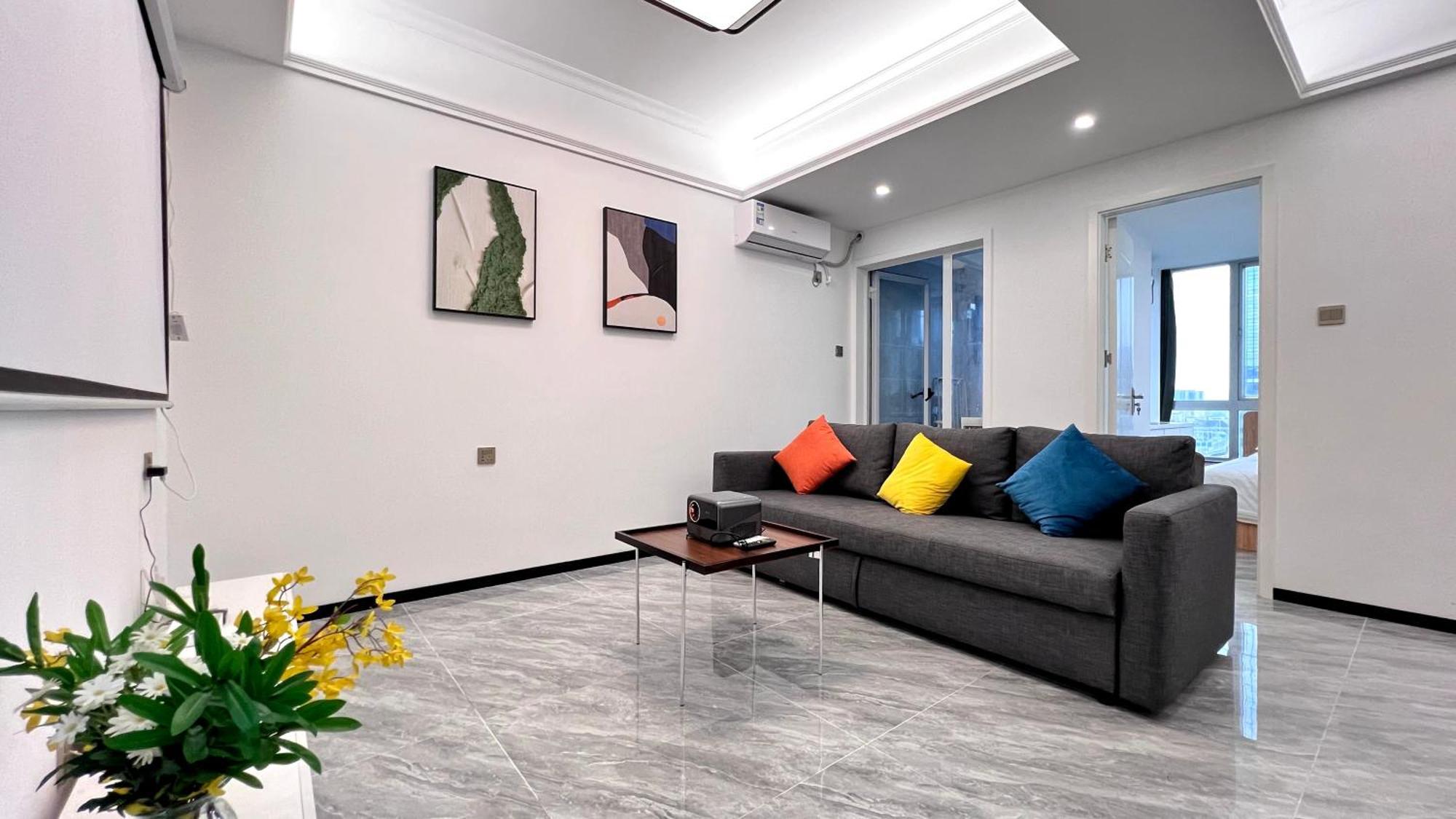 Shenzhen Duowei Luxury Apartment Chegongmiao Branch Exteriér fotografie
