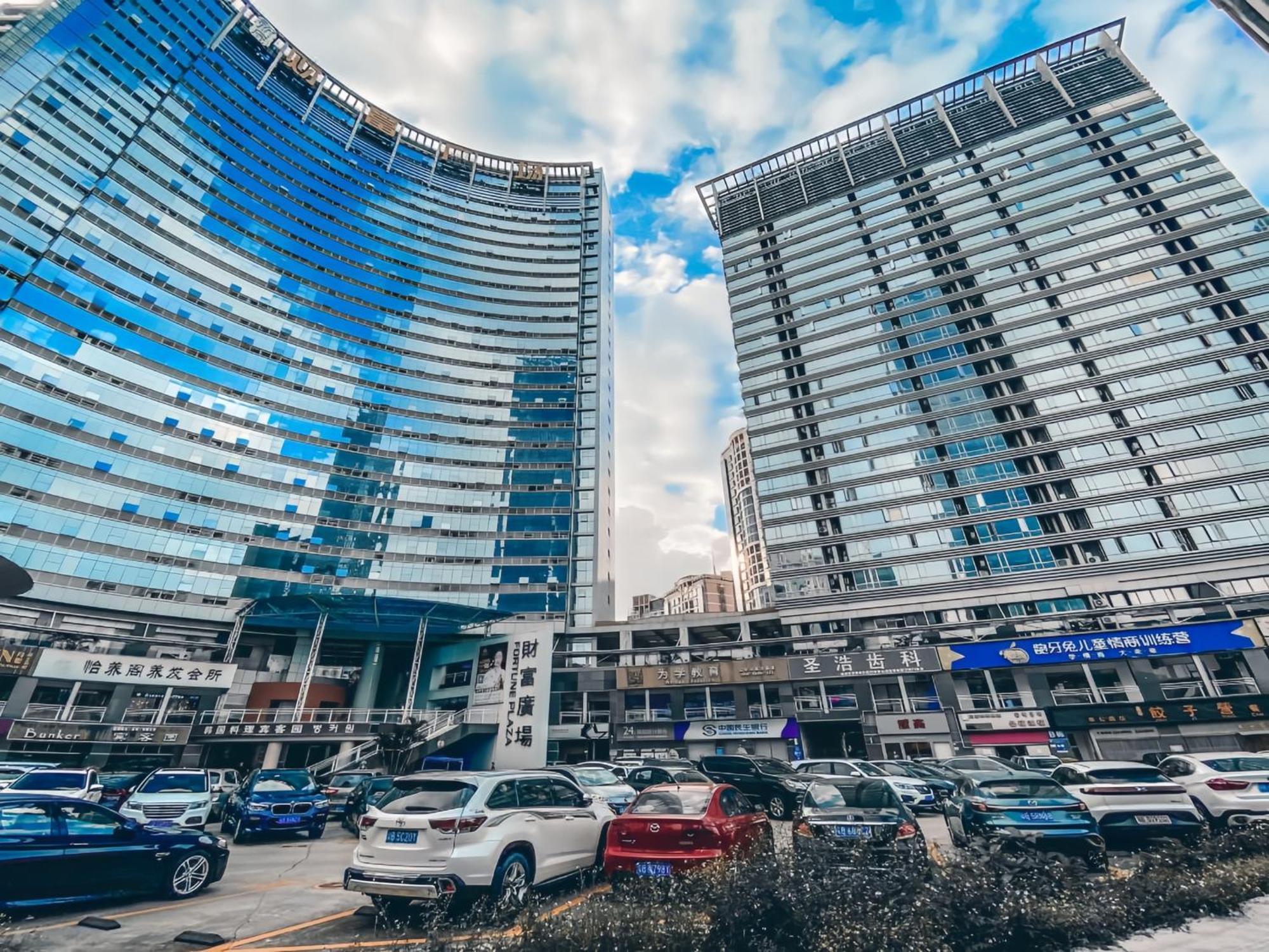 Shenzhen Duowei Luxury Apartment Chegongmiao Branch Exteriér fotografie